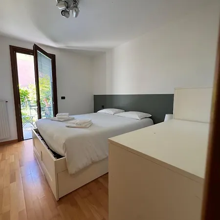 Appartement Terminal Nord Garden House Feletto Umberto