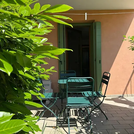 Appartement Terminal Nord Garden House Feletto Umberto