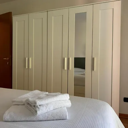 Апартаменты Terminal Nord Garden House Feletto Umberto