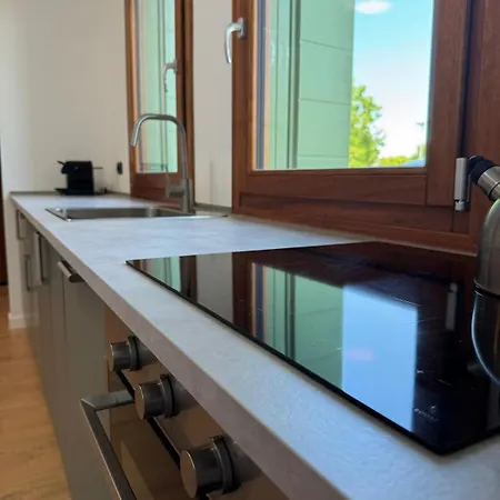 Appartement Terminal Nord Garden House Feletto Umberto