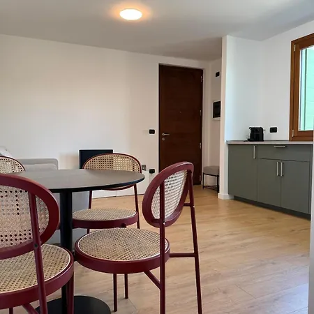 Terminal Nord Garden House Appartement Feletto Umberto