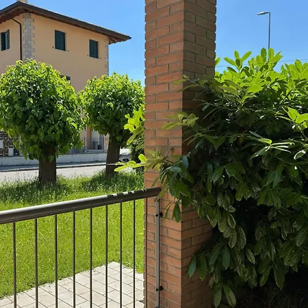 Terminal Nord Garden House Апартаменты Feletto Umberto