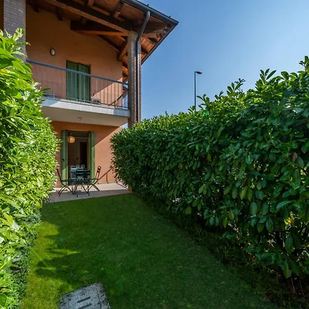 Appartement Terminal Nord Garden House Feletto Umberto