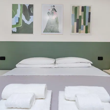 Appartement Terminal Nord Garden House Feletto Umberto