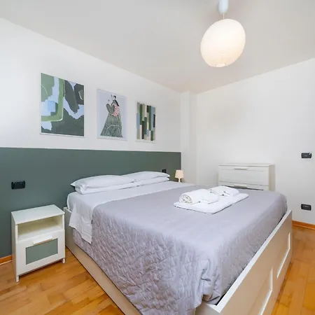 Appartement Terminal Nord Garden House Feletto Umberto